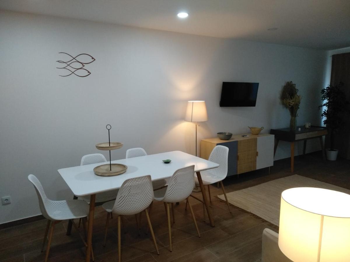 Apartamentos Areia E Mar Norte Vila Praia de Ancora Exterior photo